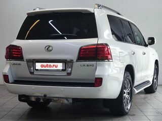 2009 Lexus LX 570 III, белый, 3200000 рублей, вид 5