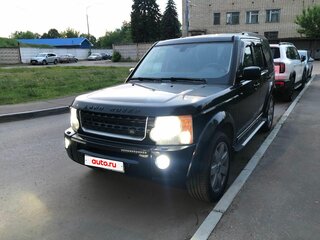 2006 Land Rover Discovery III, чёрный, 1060000 рублей, вид 1