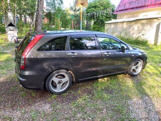 2008 Honda Stream II, серый, 950000 рублей, вид 3