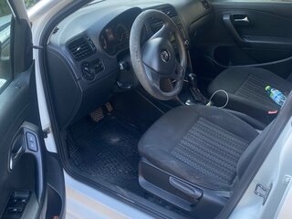 2016 Volkswagen Polo V Рестайлинг, белый, 1250000 рублей, вид 5