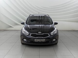 2012 Kia Ceed II, чёрный, 728000 рублей, вид 2