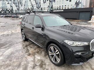 2019 BMW X7 40i I (G07), чёрный, 5500000 рублей, вид 3