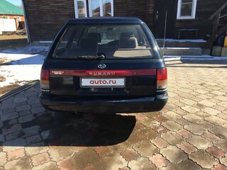 1990 Subaru Legacy I, синий, 180000 рублей, вид 3