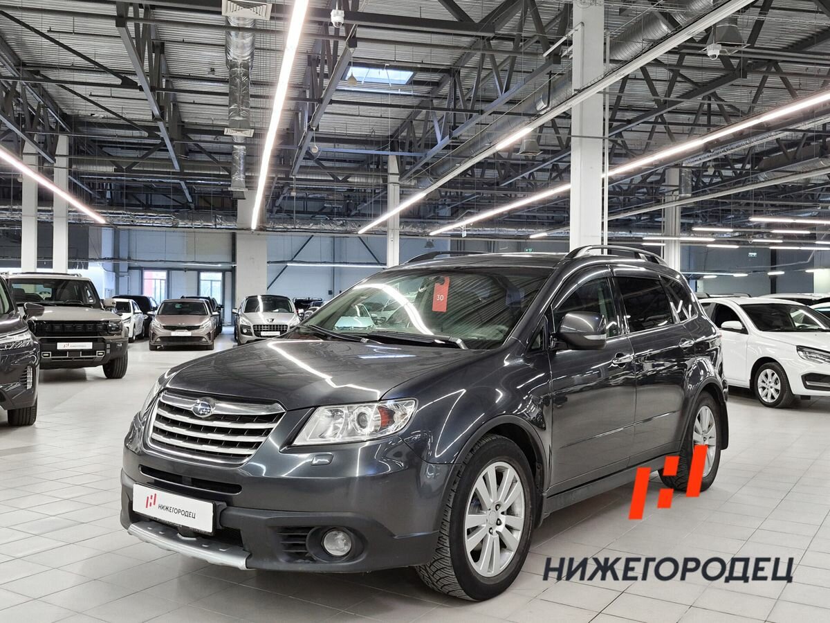 Открыть фотографии: Subaru Tribeca I Рестайлинг
