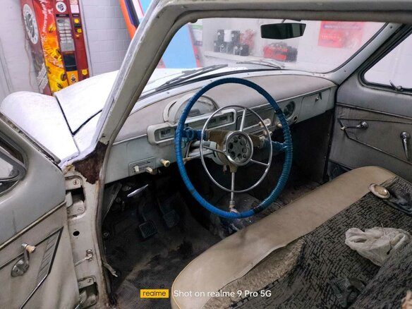 1964 ГАЗ 21 «Волга» 21Л, белый, 200000 рублей - вид 4