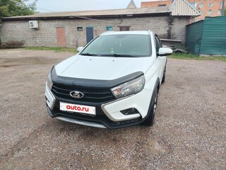 2020 Lada (ВАЗ) Vesta SW Cross I, белый, 1050000 рублей, вид 2