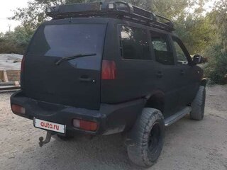 1994 Nissan Terrano I, чёрный, 399000 рублей, вид 4