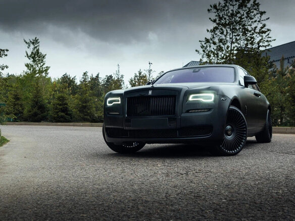 2017 Rolls-Royce Ghost Black Badge I Рестайлинг (Series II), чёрный, 14500000 рублей - вид 8