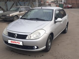 2010 Renault Symbol ll, серебристый, 480000 рублей, вид 1