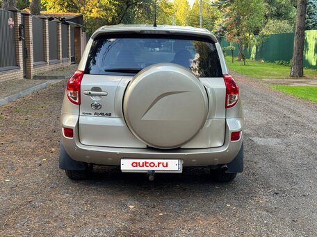 2008 Toyota RAV4 III (XA30), бежевый, вид 4