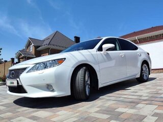 2013 Lexus ES 250 VI, белый, 2350000 рублей, вид 4