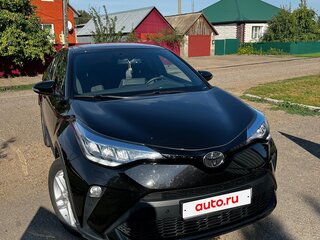 2020 Toyota C-HR I Рестайлинг, чёрный, 2750000 рублей, вид 2
