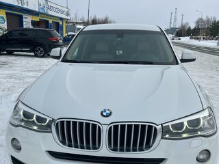 2014 BMW X3 35d xDrive II (F25) Рестайлинг, белый, 3390000 рублей, вид 1