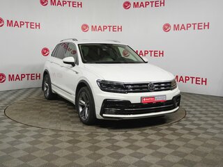 2019 Volkswagen Tiguan II, белый, 2723000 рублей, вид 3