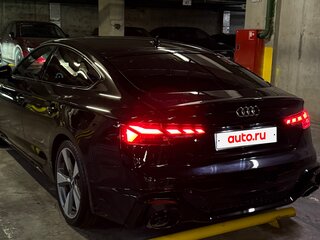 2020 Audi A5 Sportback 45 TFSI II (F5) Рестайлинг, чёрный, 3799000 рублей, вид 3