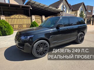 2013 Land Rover Range Rover IV, чёрный, 3300000 рублей, вид 1