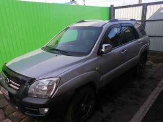 2006 Kia Sportage II, серый, 700000 рублей, вид 1