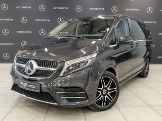 2022 Mercedes-Benz V-Класс Long 300 d длинный III (W447) Рестайлинг, серый, 7250000 рублей, вид 1