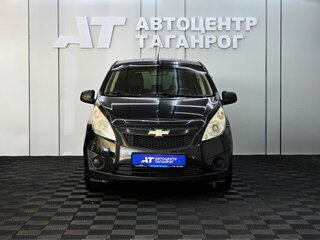 2013 Chevrolet Spark III, чёрный, 699000 рублей, вид 2