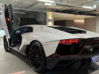 2022 Lamborghini Aventador LP780-4 Ultimae I Рестайлинг, белый, 72815648 рублей, вид 2