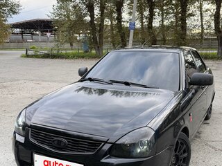 2015 Lada (ВАЗ) Priora I Рестайлинг, чёрный, 500000 рублей, вид 2