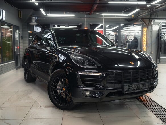 2015 Porsche Macan S I, чёрный, 3000000 рублей - вид 7