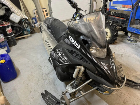 2011 Yamaha FXNytro, чёрный, 850000 рублей, вид 3
