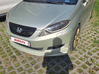 2005 Honda FR-V, золотистый, 430000 рублей, вид 2