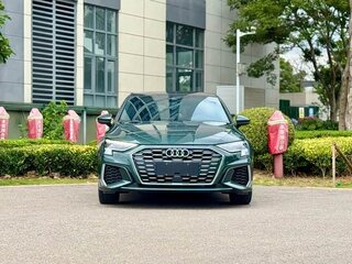 2021 Audi A3 35 TFSI Long IV (8Y), зелёный, 1767000 рублей, вид 2