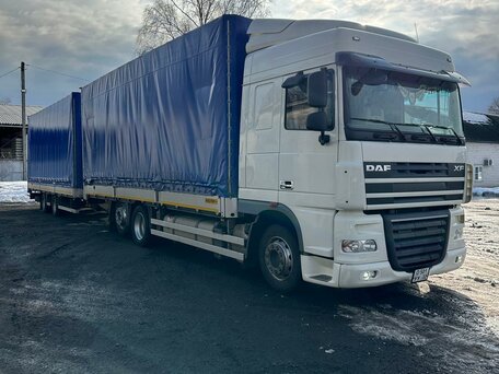 2014 DAF XF 105, белый, 6900000 рублей, вид 2