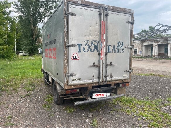 1993 Fuso (Mitsubishi) Canter, белый, 999999 рублей - вид 3