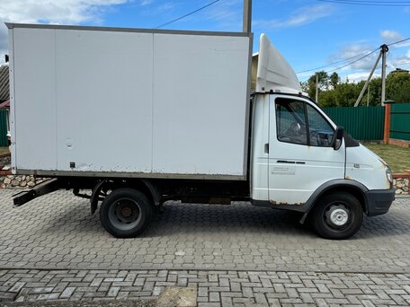 2017 ГАЗ ГАЗель (3302), белый, 800000 рублей, вид 4