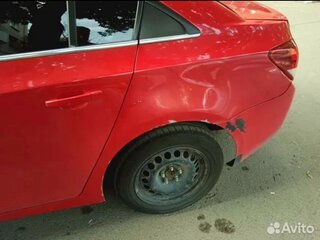2013 Chevrolet Cruze I Рестайлинг, красный, 450000 рублей, вид 5