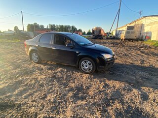 2007 Ford Focus II, синий, 500000 рублей, вид 4