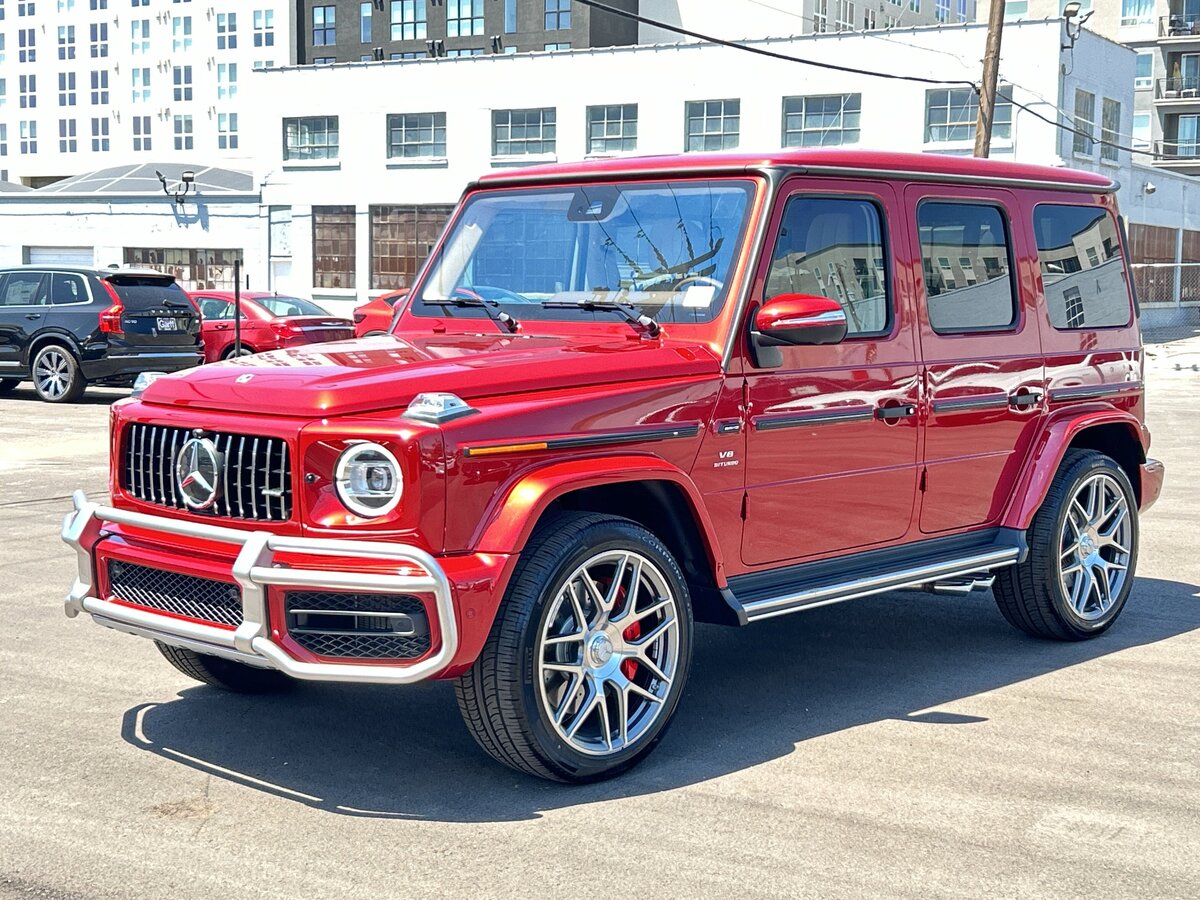 Открыть фотографии: Mercedes-Benz G-Класс AMG II (W463)