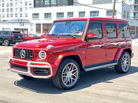 Mercedes-Benz G-Класс AMG II (W463)
