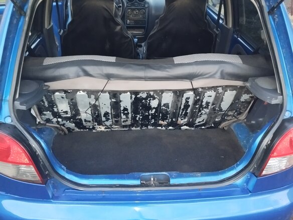 2013 Daewoo Matiz I Рестайлинг, синий, 175000 рублей - вид 6