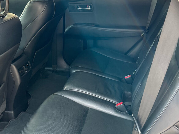 2012 Lexus RX 350 III Рестайлинг, чёрный, 2600000 рублей - вид 36