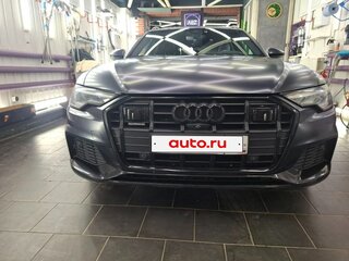 2021 Audi A6 allroad 45 TDI IV (C8), синий, 5650000 рублей, вид 4