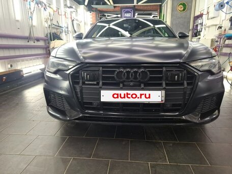 2021 Audi A6 allroad 45 TDI IV (C8), синий, 5650000 рублей, вид 4