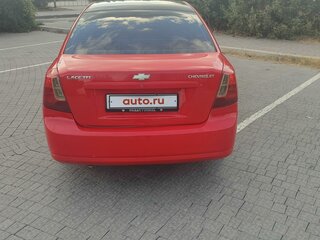 2006 Chevrolet Lacetti I, красный, 690000 рублей, вид 4