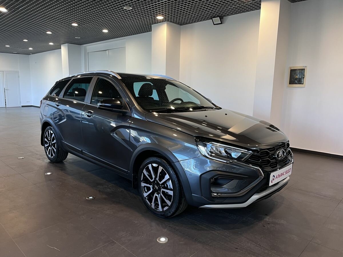 Открыть фотографии: Lada (ВАЗ) Vesta I Рестайлинг (NG)