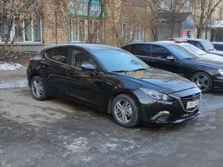 2014 Mazda 3 III (BM), чёрный, 1100000 рублей, вид 1