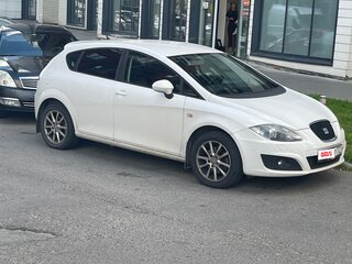 2012 SEAT Leon II Рестайлинг, белый, 860000 рублей, вид 2