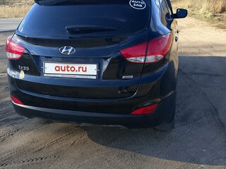 2014 Hyundai ix35 I Рестайлинг, чёрный, 1550000 рублей, вид 4