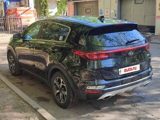 2019 Kia Sportage IV Рестайлинг, чёрный, 2200000 рублей, вид 5