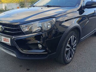 2021 Lada (ВАЗ) Vesta SW Cross I, чёрный, 1380000 рублей, вид 1