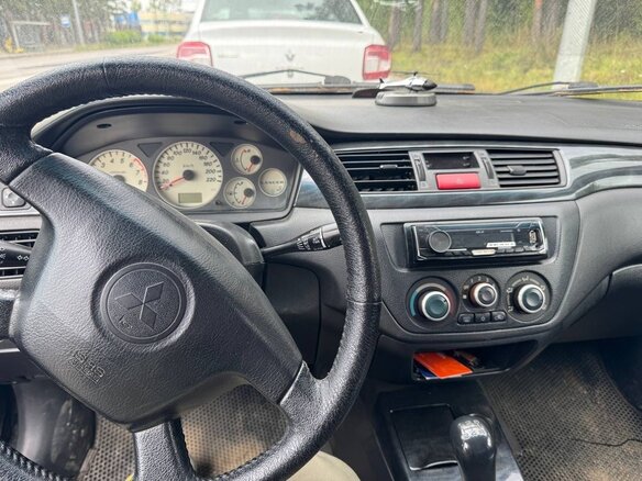 2004 Mitsubishi Lancer IX, чёрный, 189000 рублей - вид 4