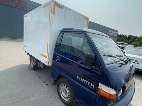 2009 Hyundai Porter, синий, 625000 рублей, вид 2