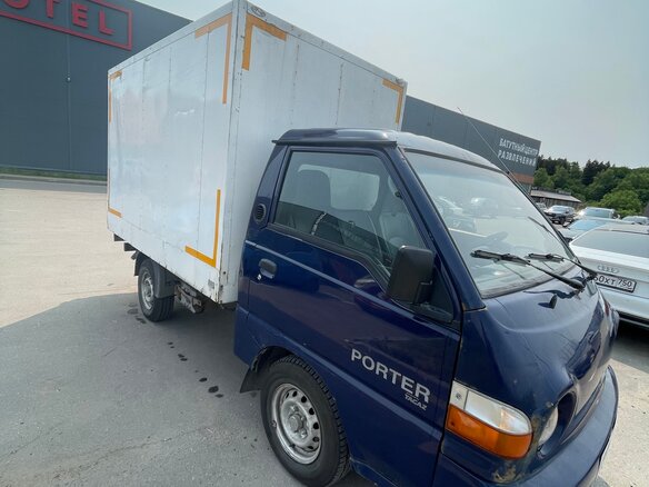 2009 Hyundai Porter, синий, 625000 рублей - вид 1